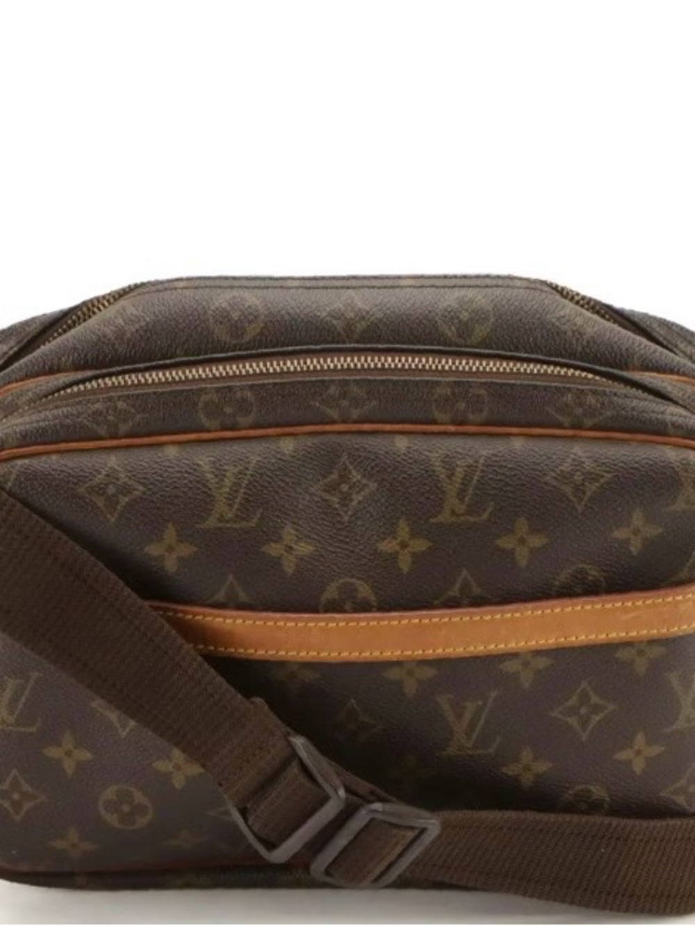 Louis Vuitton Reporter 28 in Monogram Canvas